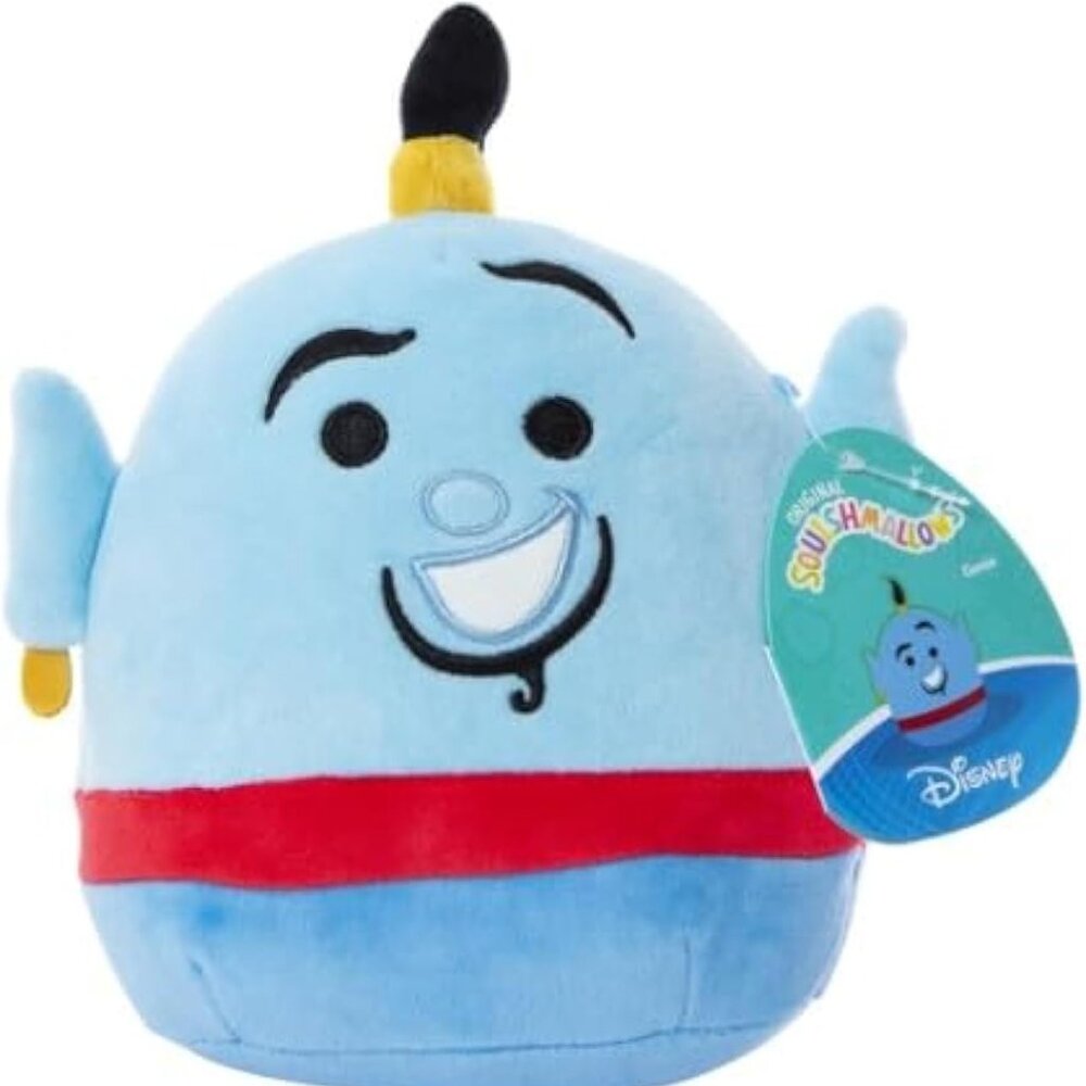 NWT Squishmallow - Genie - Sidekicks Collection - 6.5"